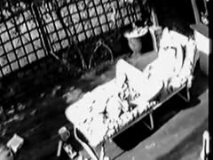 Hidden cam real recording of a nice wife masturbating pussy while being alone